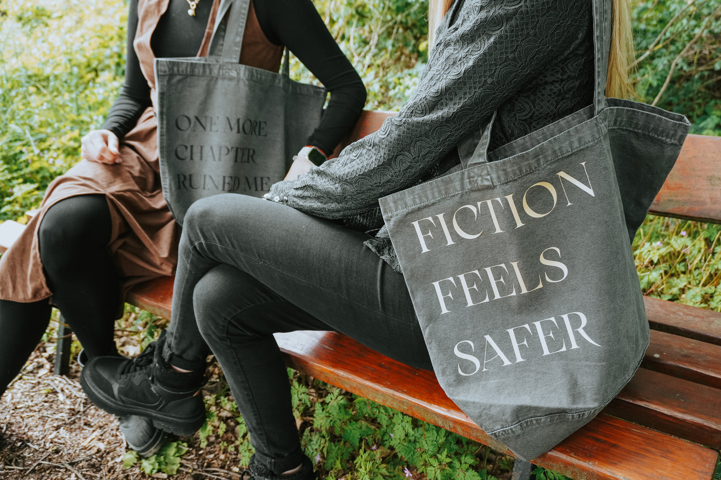 Fiction Feels Safer - Tote Bag