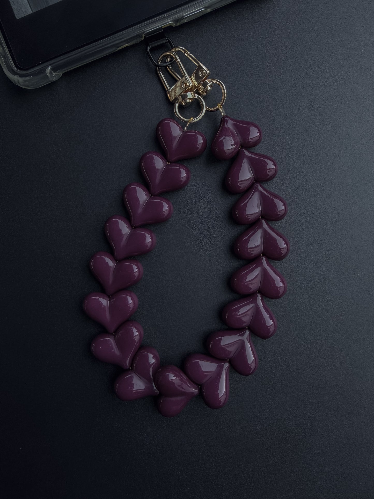 Plum Hearts Reader Chain