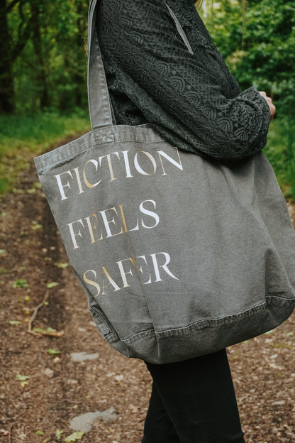 Fiction Feels Safer - Tote Bag