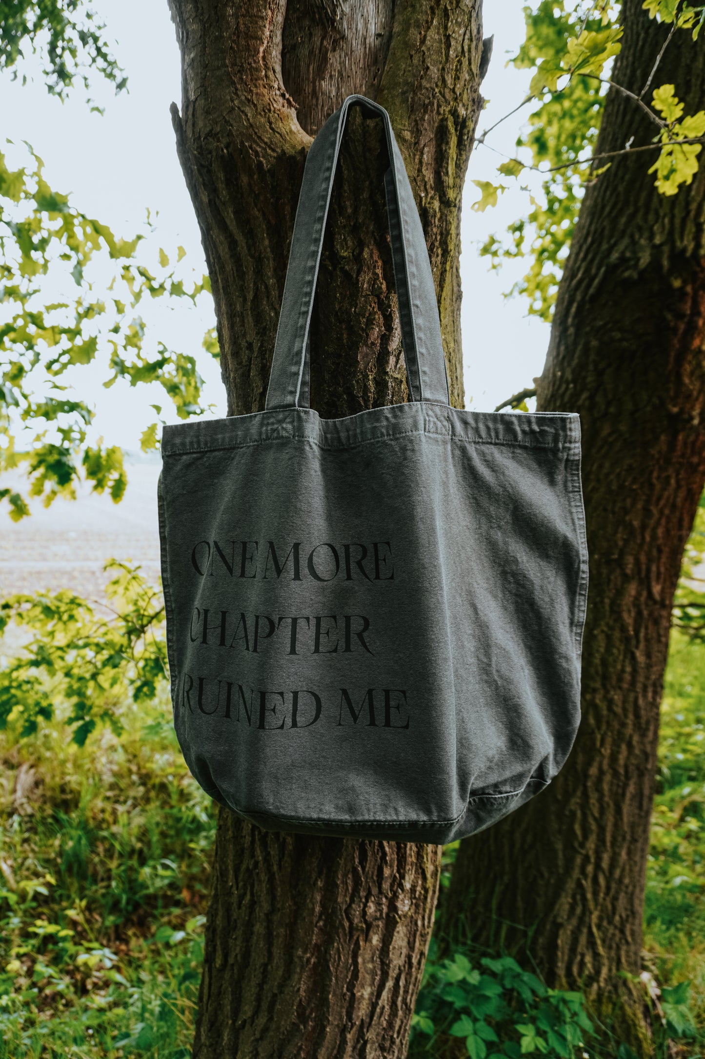 One More Chapter Ruined Me - Tote Bag