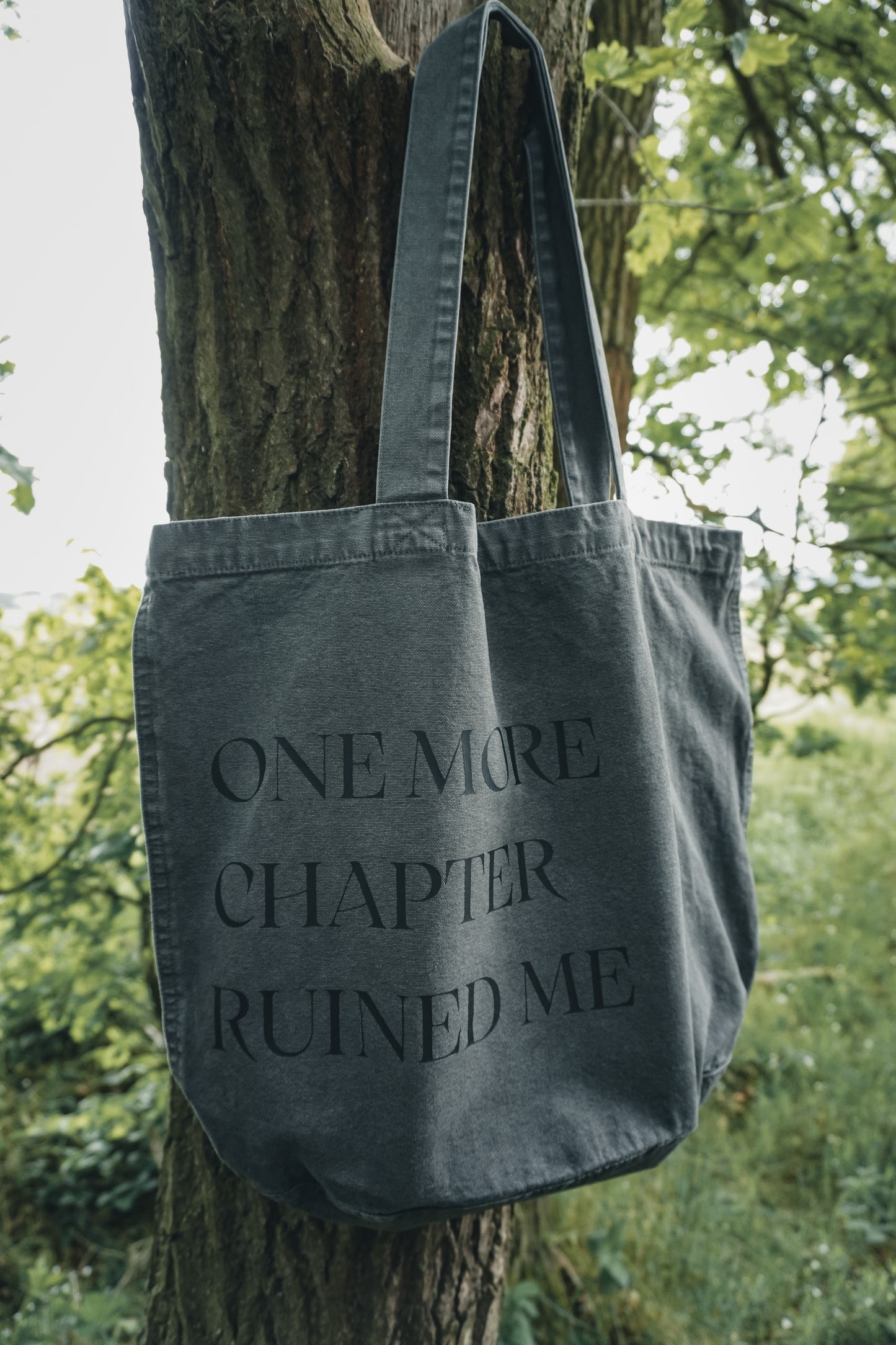 One More Chapter Ruined Me - Tote Bag