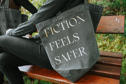 Fiction Feels Safer - Tote Bag