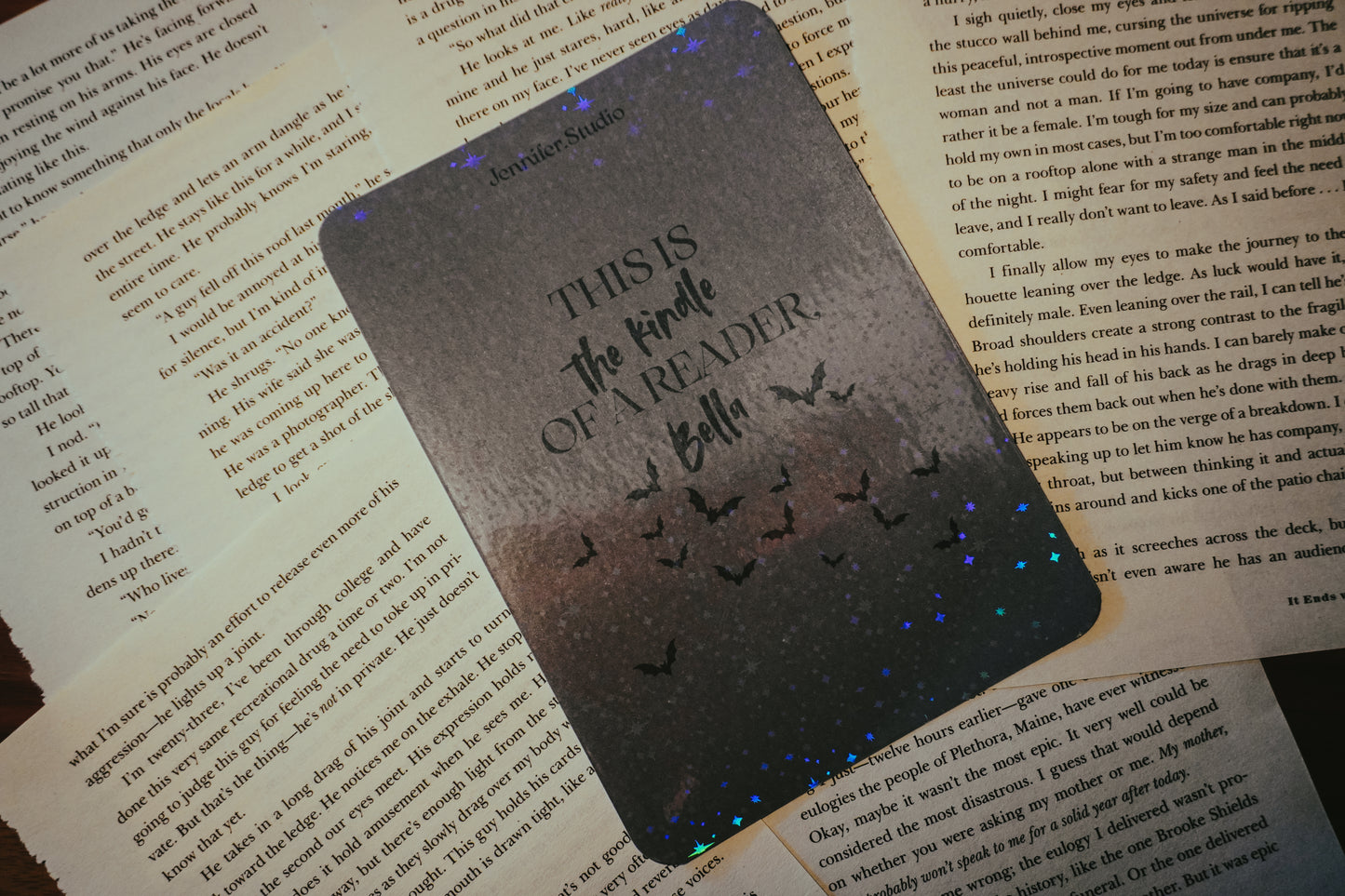 Kindle Paperwhite Insert – Mystic Forest Vibes