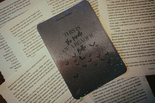 Kindle Basic Insert– Mystic Forest Vibes