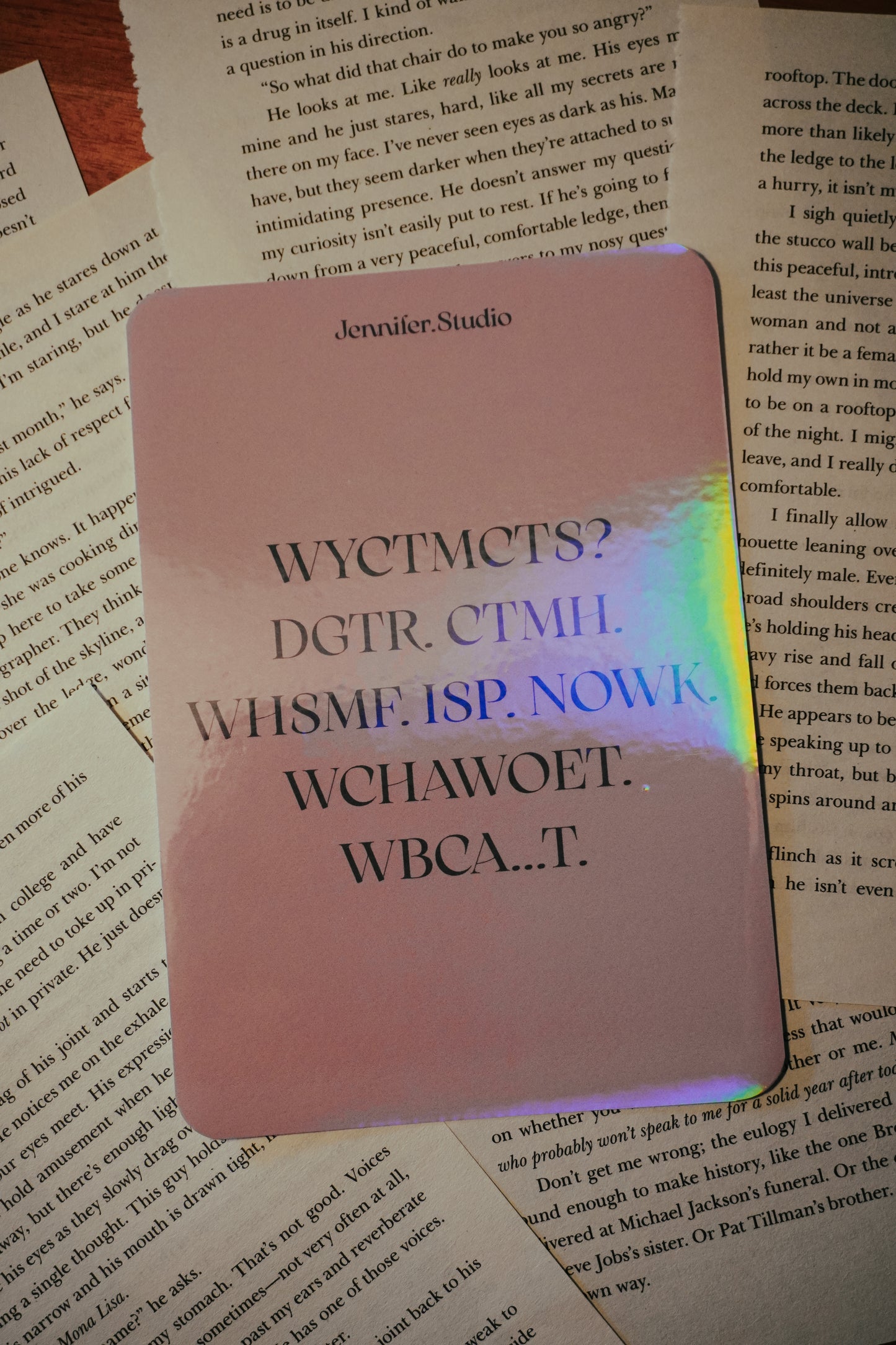 Kindle Paperwhite Insert – For the Hockey Romance Girls