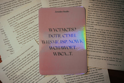 Kindle Paperwhite Insert – For the Hockey Romance Girls