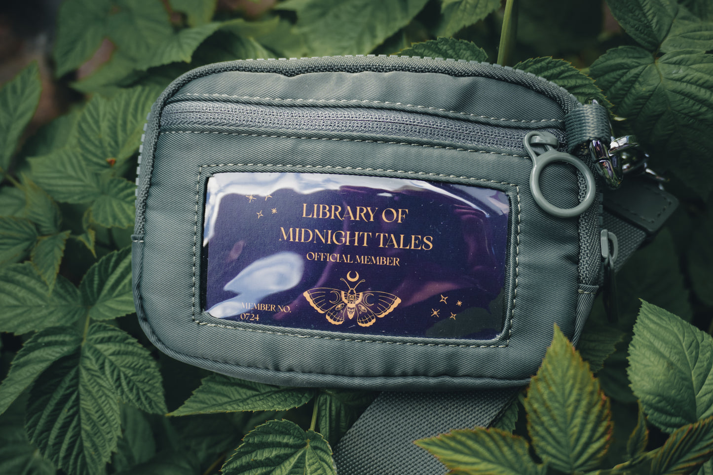 Bookish Wallet - Library of Midnight Tales