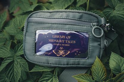 Bookish Wallet - Library of Midnight Tales