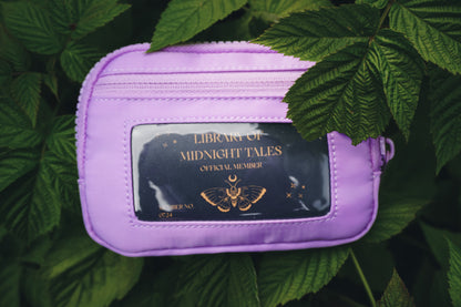 Bookish Wallet - Library of Midnight Tales