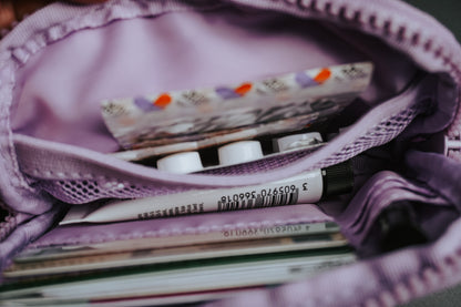 Bookish Wallet - Library of Midnight Tales