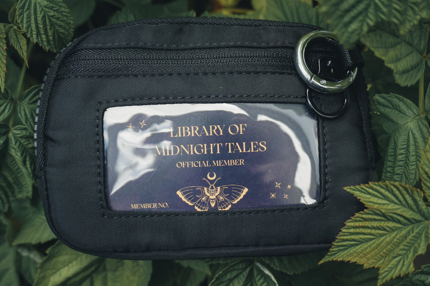 Bookish Wallet - Library of Midnight Tales