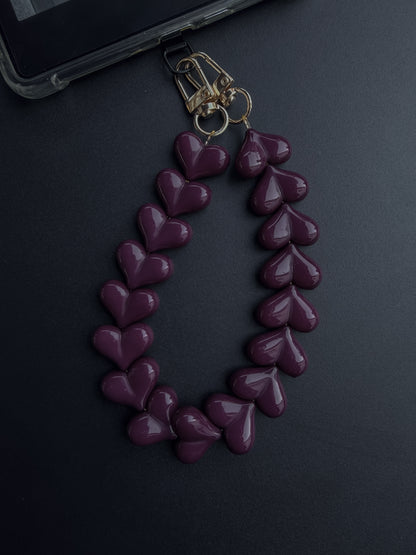 Plum Hearts Reader Chain