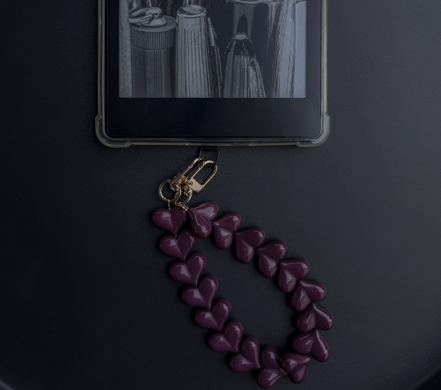 Plum Hearts Reader Chain