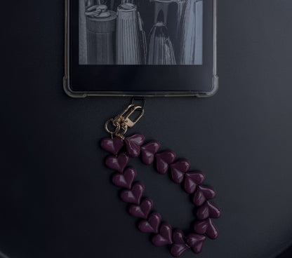 Plum Hearts Reader Chain