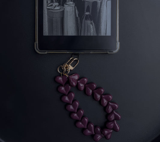 Plum Hearts Reader Chain