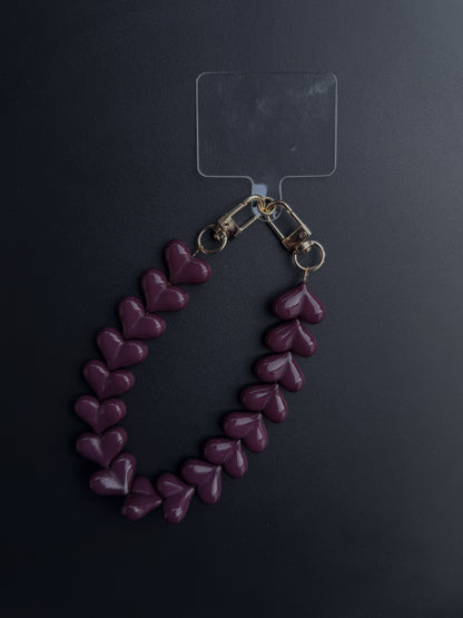 Plum Hearts Reader Chain