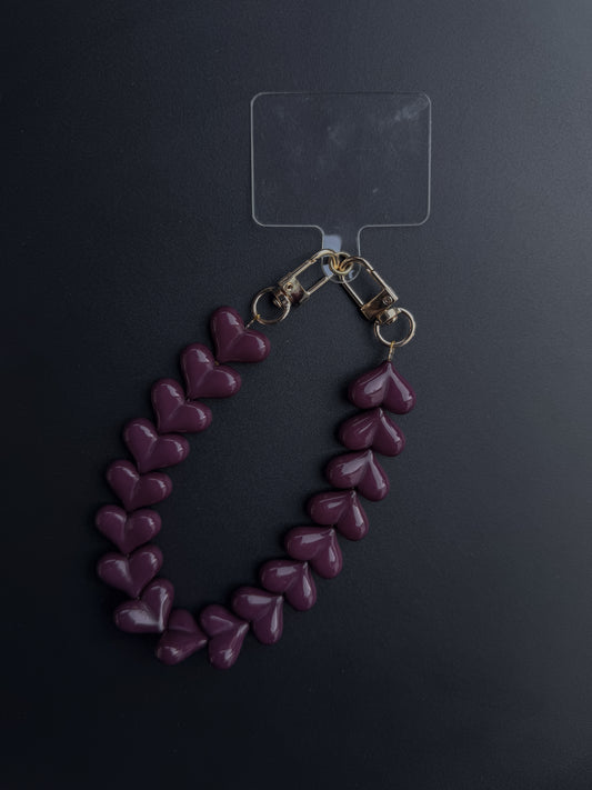 Plum Hearts Reader Chain