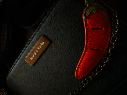 The Chili Bag Charm