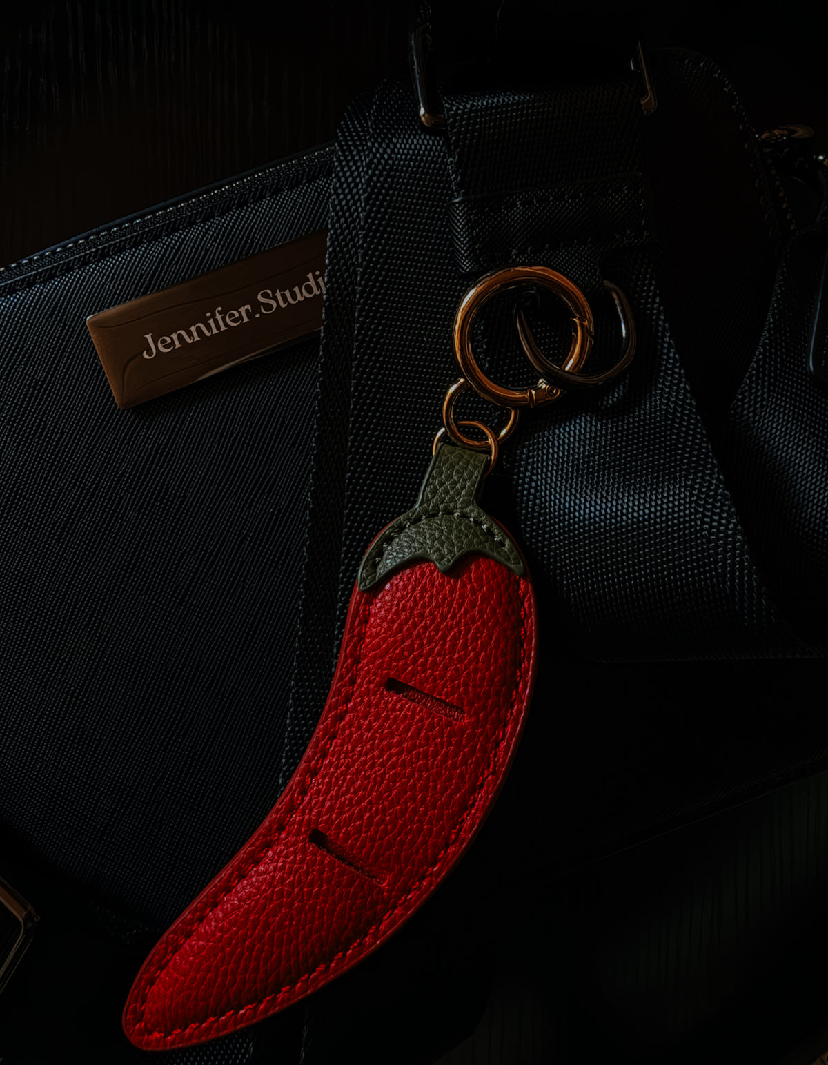 The Chili Bag Charm